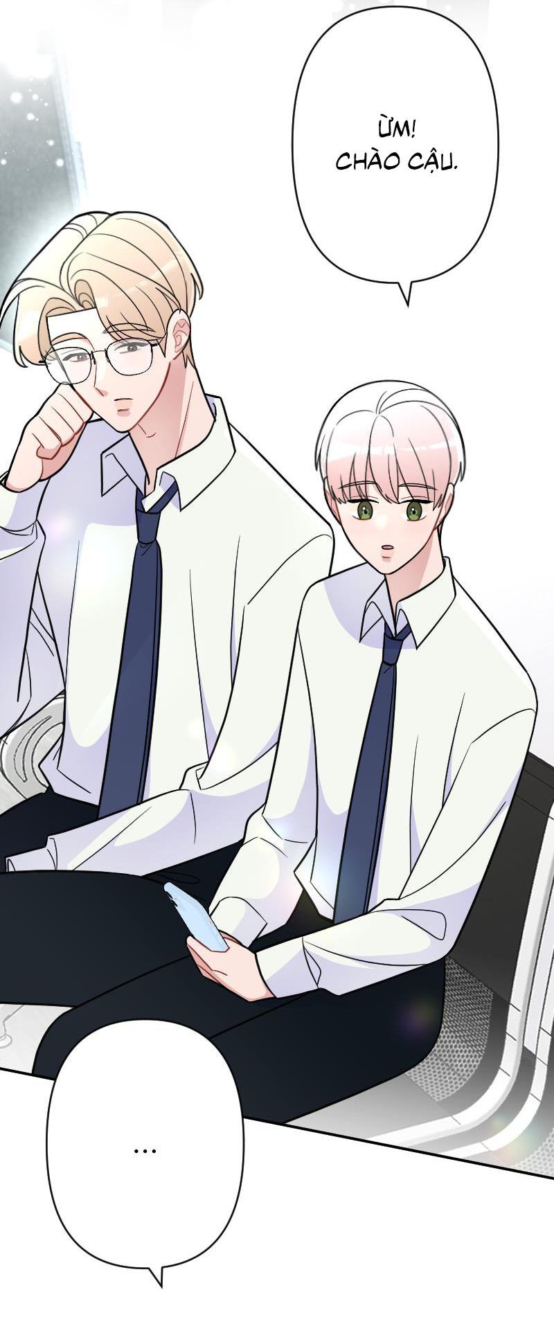 Tình yêu của chúng ta sắp thành hình rồi - Chap 19