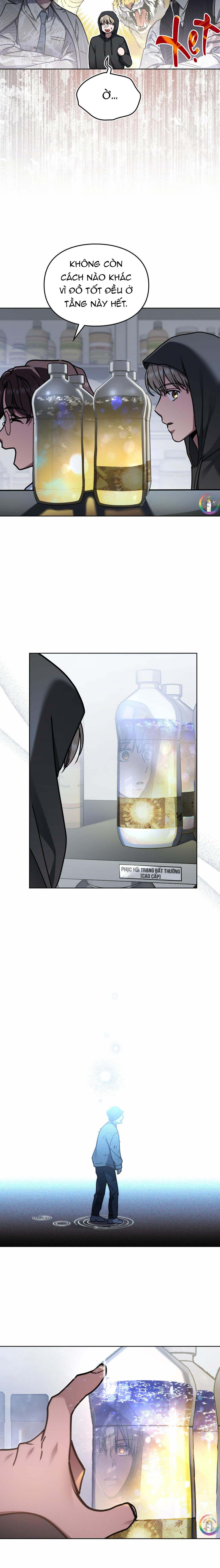 Vết Tích Của Ánh Dương - Chap 35