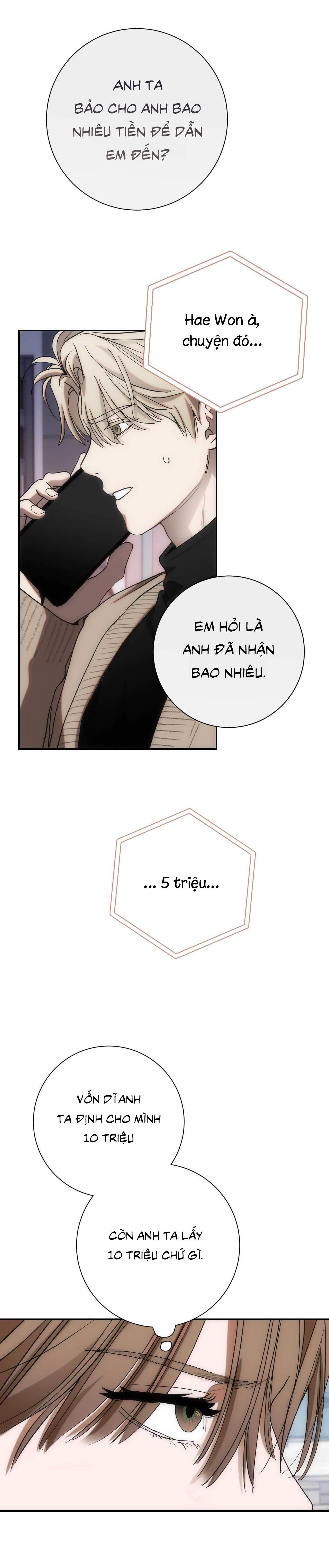 CHÌM TRONG KHOÁI LẠC - Chap 18