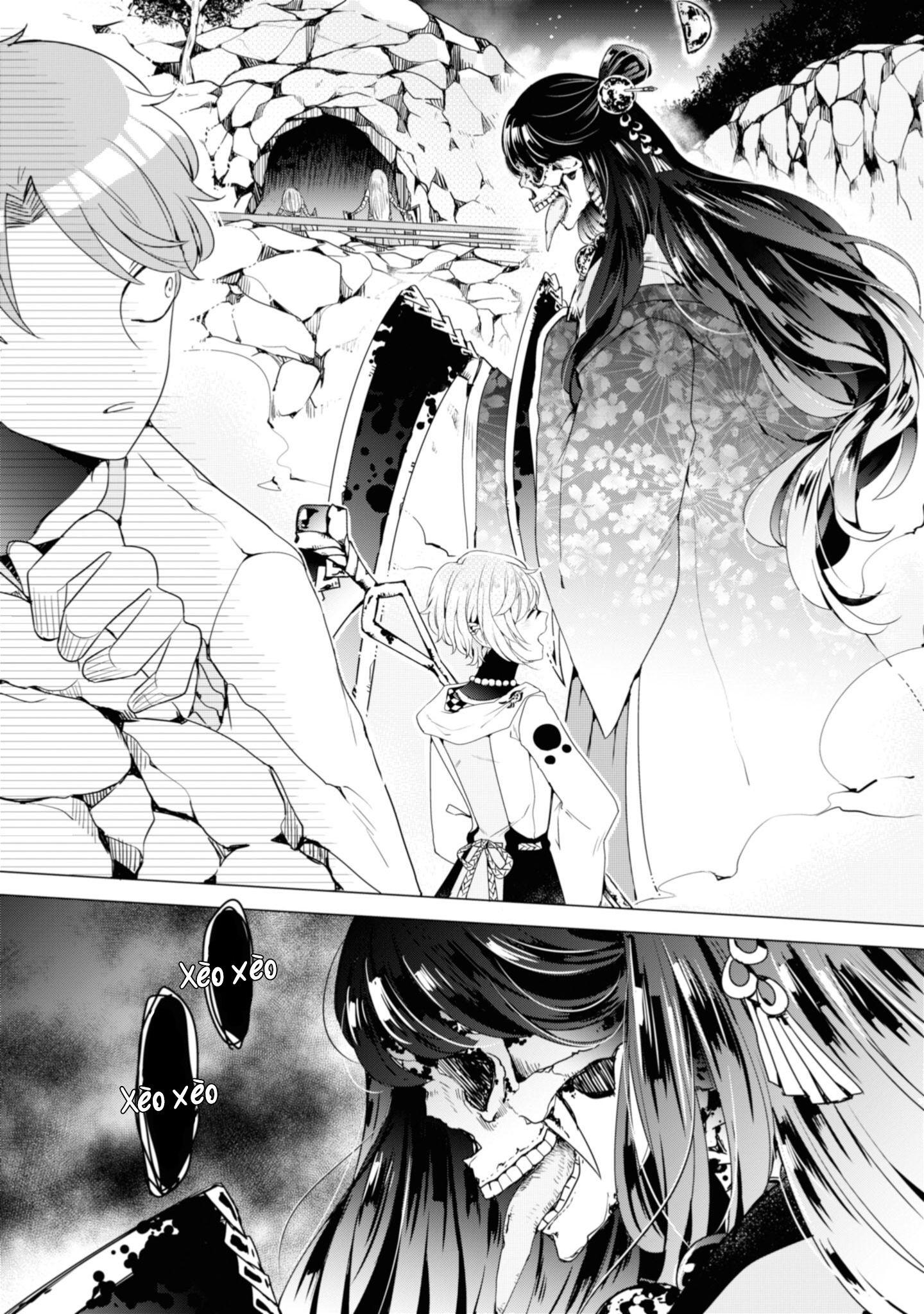 Lạc Vào Thế Giới Otome - Chap 6