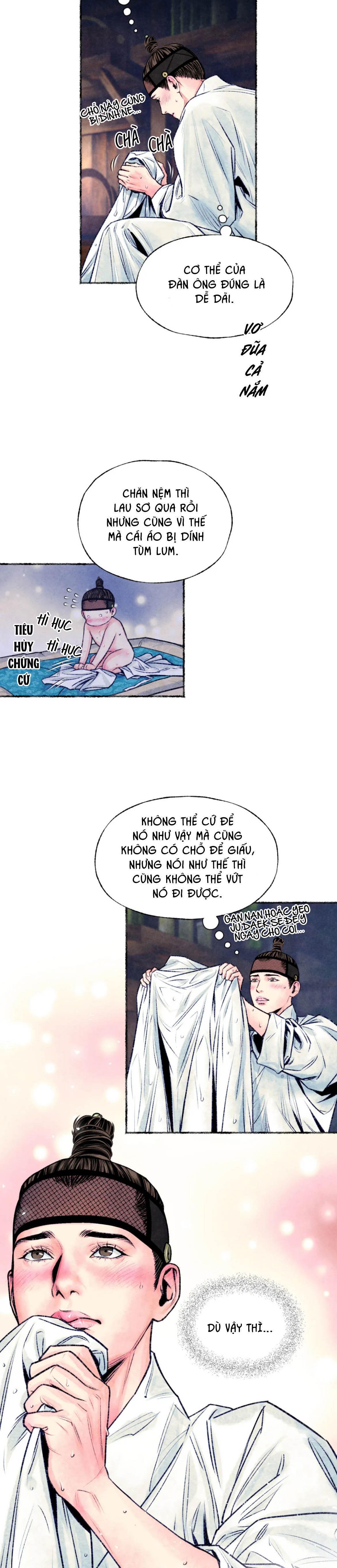 THANH SƯƠNG PHÒ MÃ - Chap 24