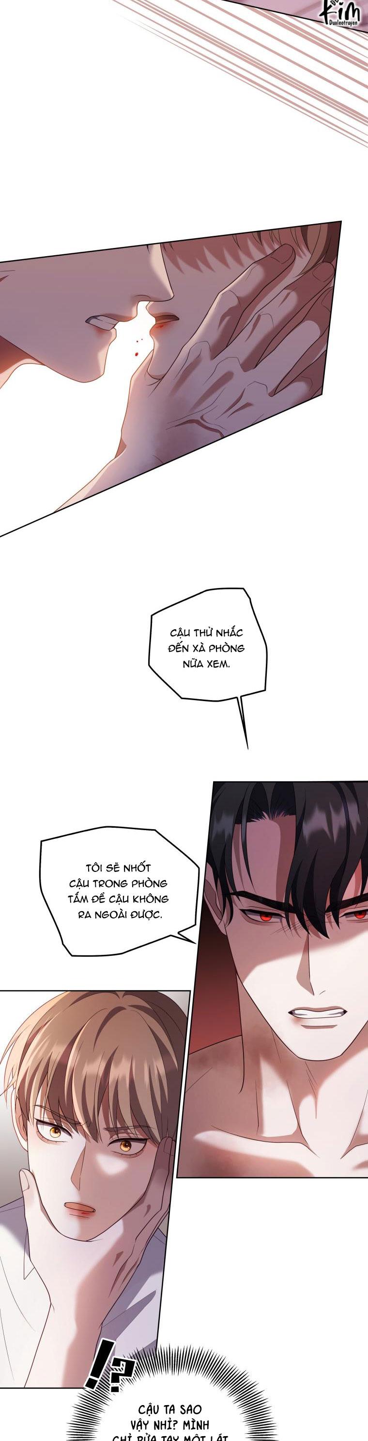 OPEN THE DOOR - Chap 14