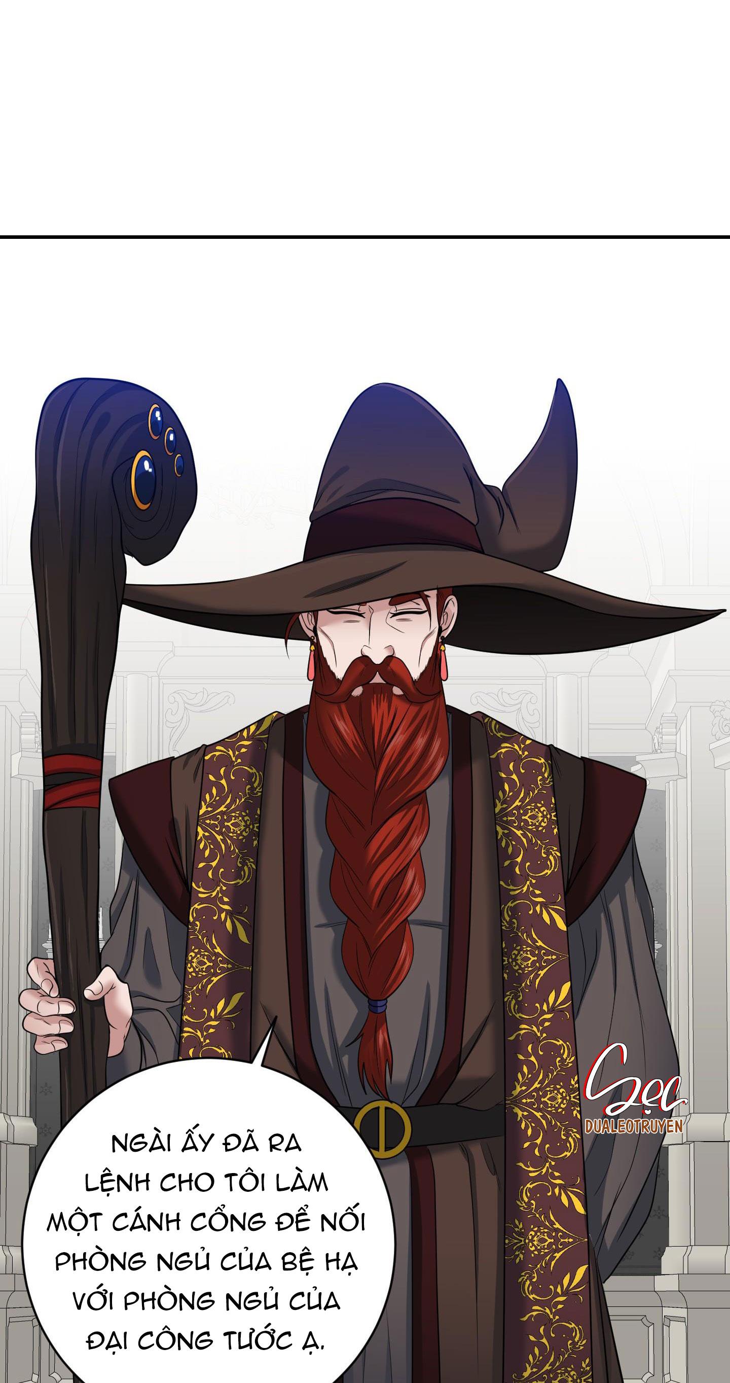 CÔNG TƯỚC MUỐN CÓ CON NỐI DÕI - Chap 22