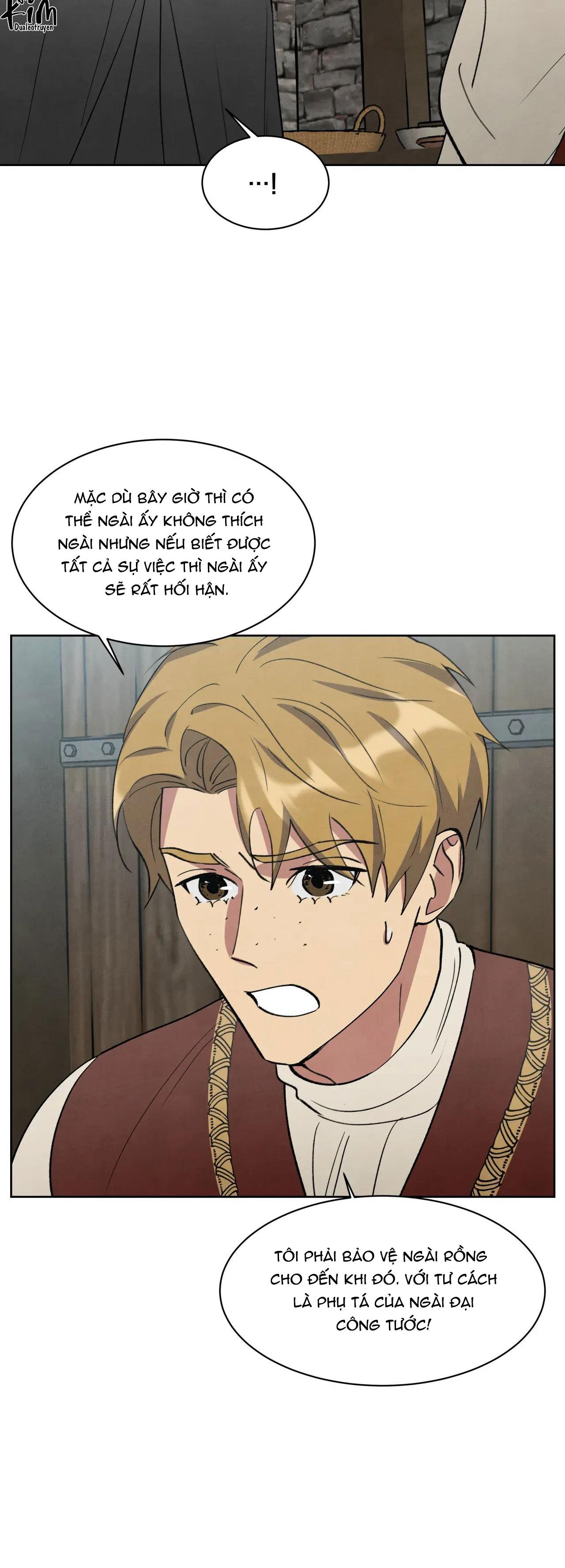 KHẾ ƯỚC BÍ MẬT CỦA ĐẠI CÔNG TƯỚC XỨ BẮC - Chap 41
