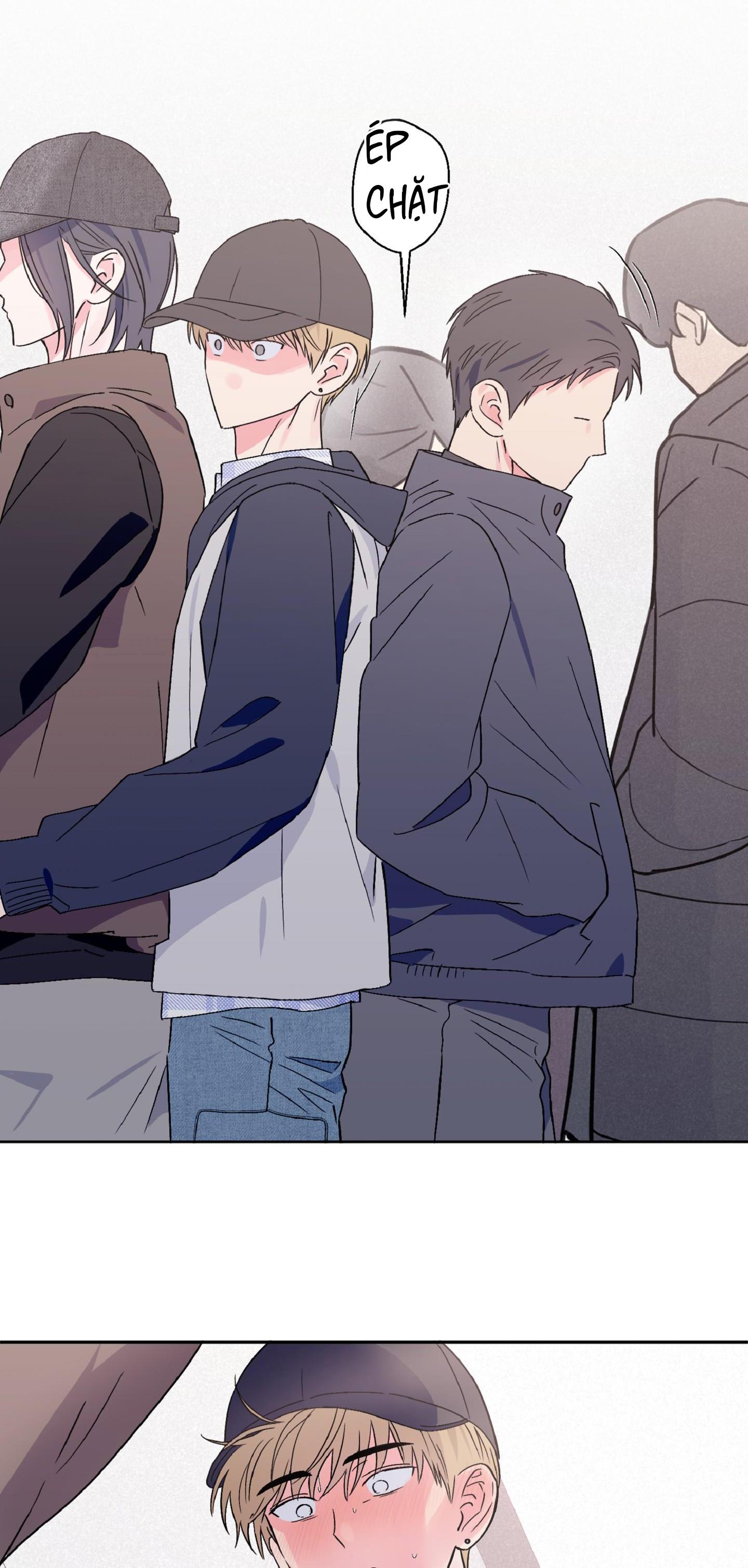 Vụ bê bối của Beta - Chap 36