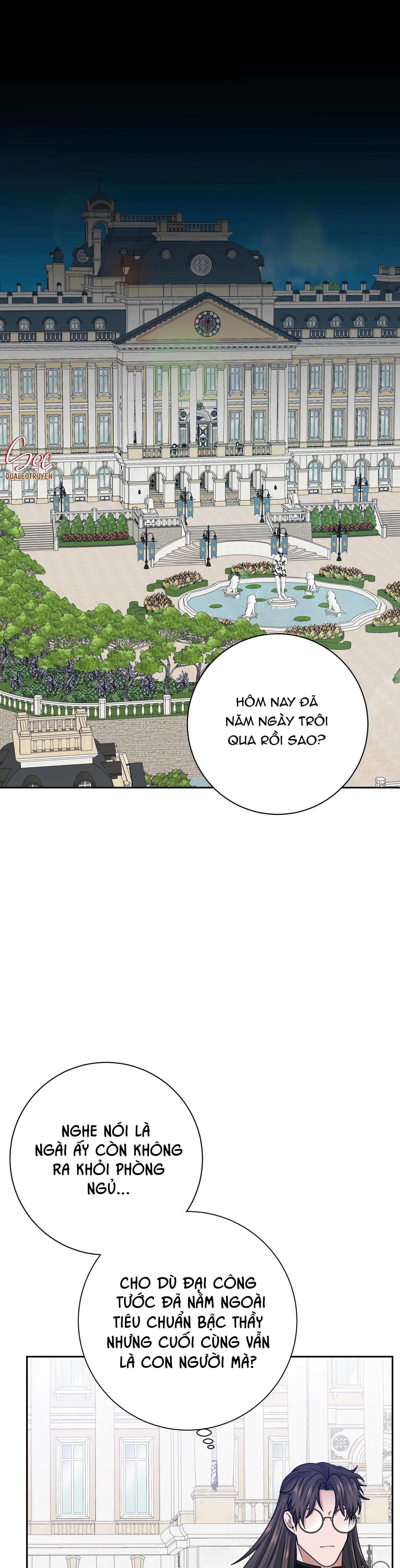 CÔNG TƯỚC MUỐN CÓ CON NỐI DÕI - Chap 30