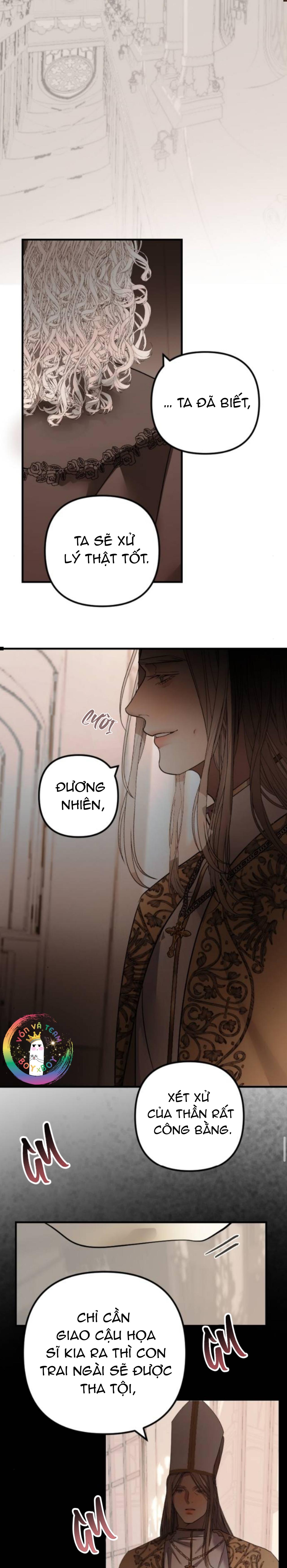 Hoạ Sĩ Bị Cầm Tù - Chap 6