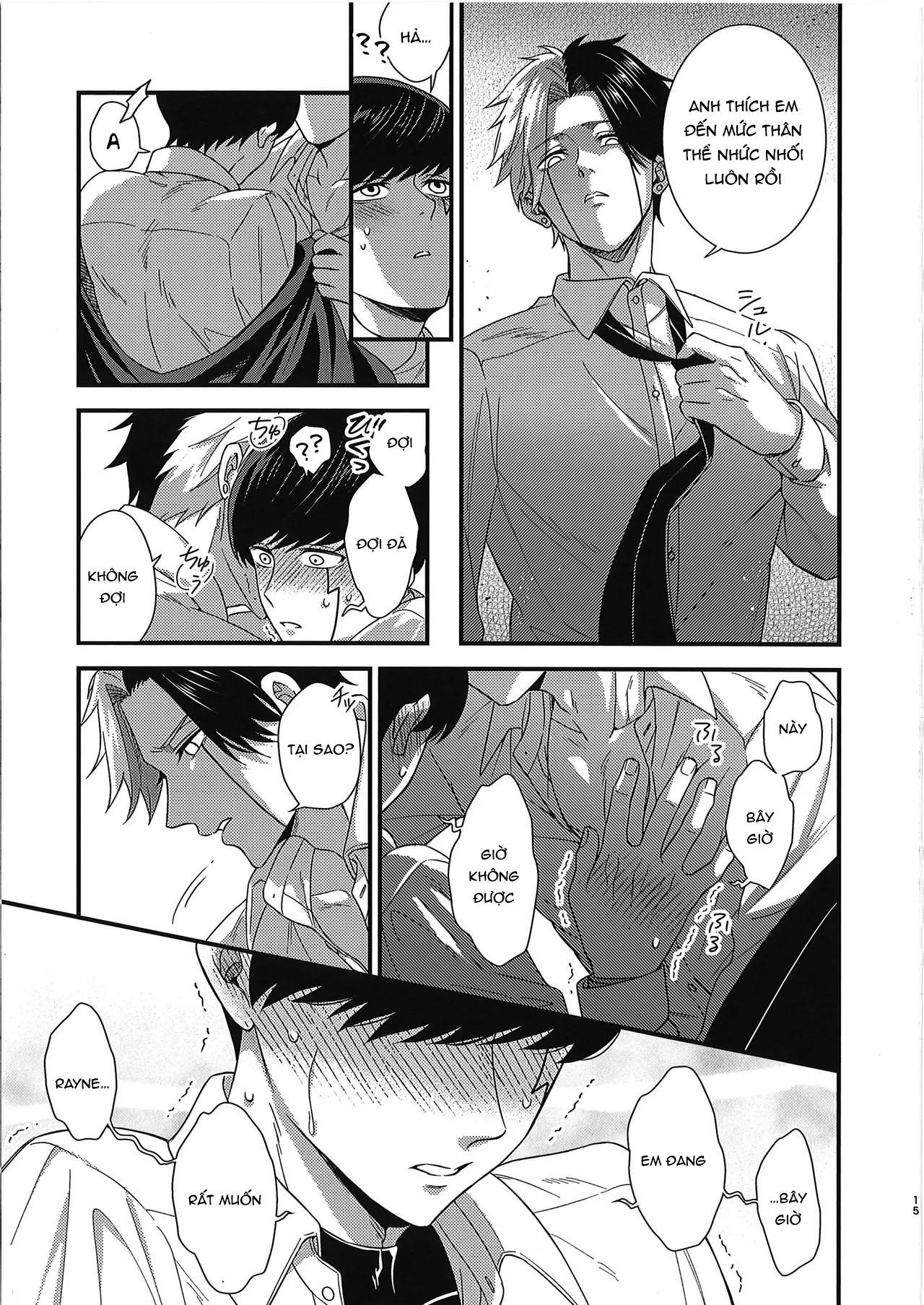 Nơi husbando của bạn bị đụ ná thở - Chap 210