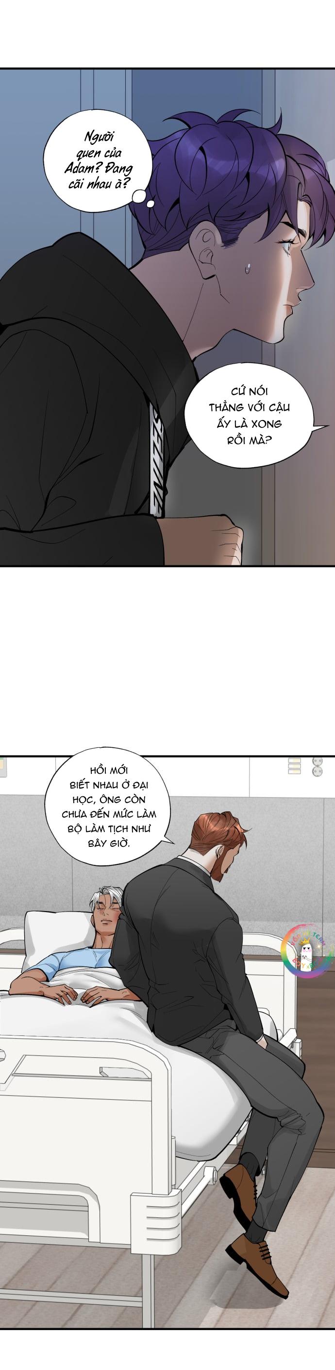 PRY (Trộm Nhìn) -END - Chap 46