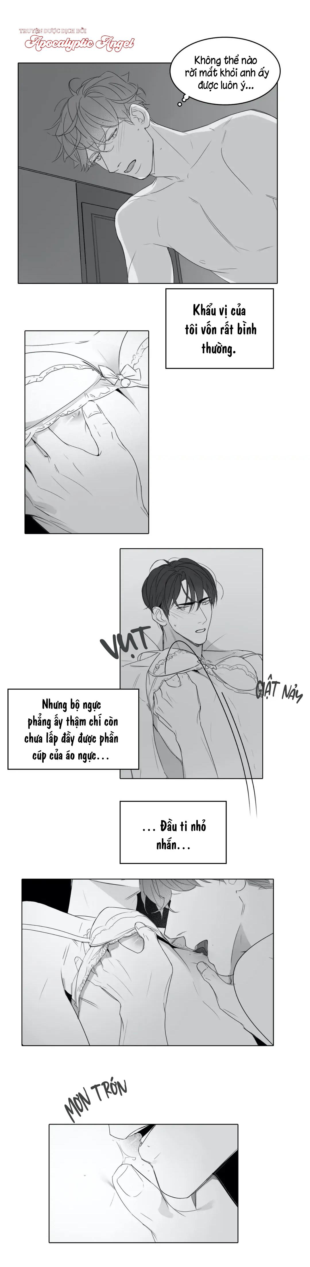 Bí Mật Phía Sau Cánh Cửa Tủ Quần Áo - Chap 16