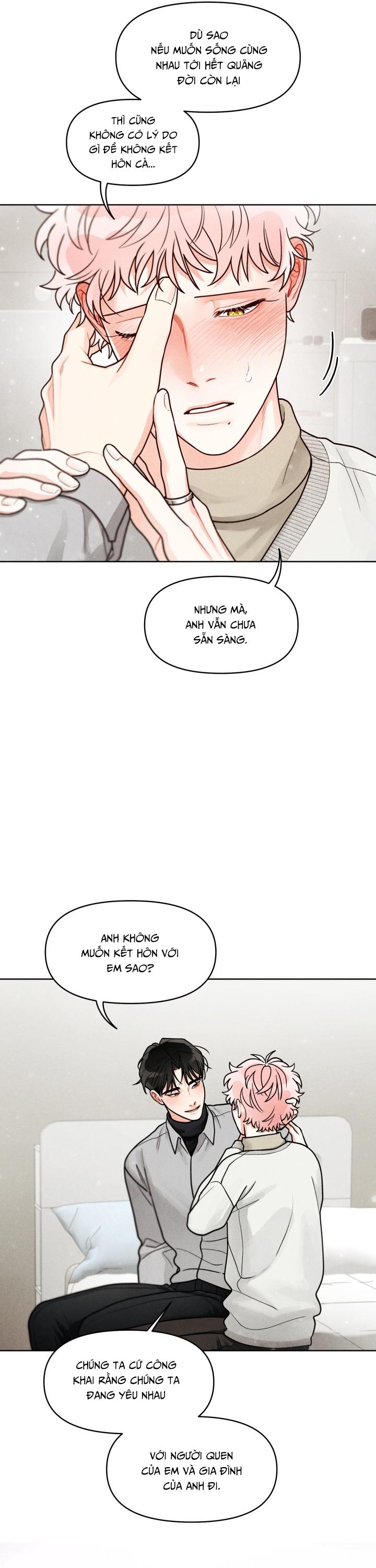 CUỘC GỌI ẨN DANH - Chap 17