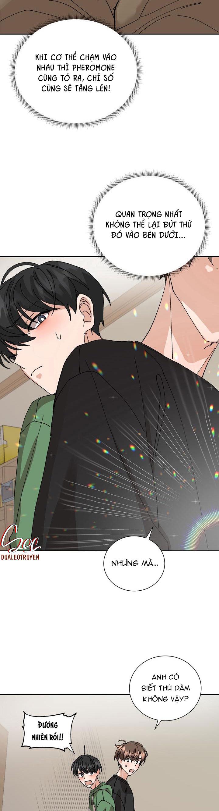ĐẶC QUYỀN CHO CẶP ĐÔI MỚI CƯỚI - Chap 4