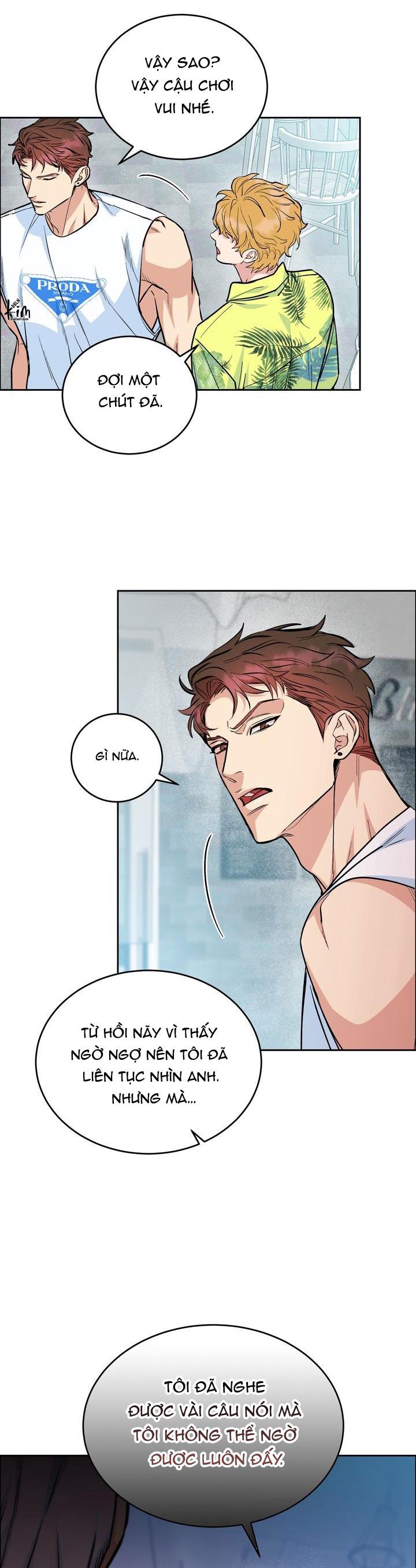 CHÓ VÀ CHIM - Chap 35