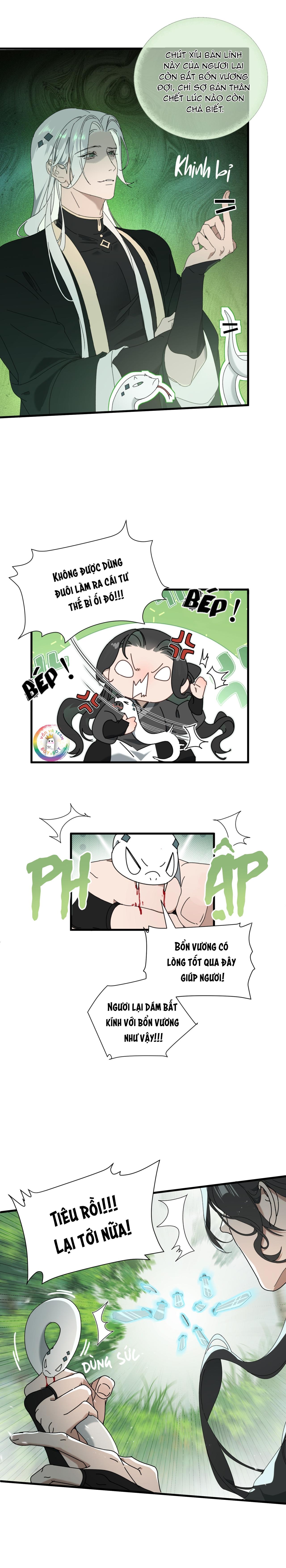 Xà Yêu Muốn Chạy Trốn - Chap 9