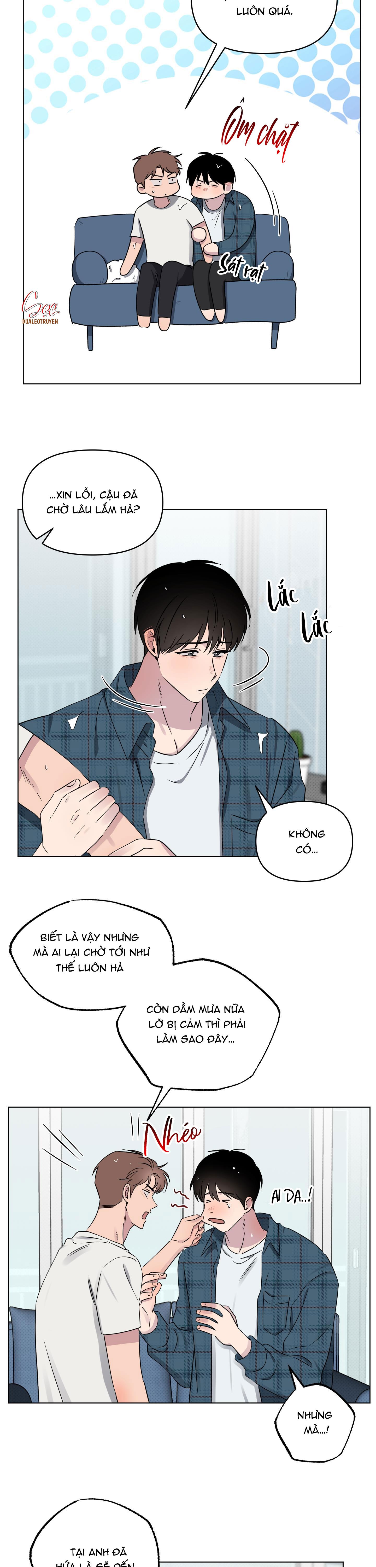 ĐIỀU MAY MẮN NHẤT CUỘC ĐỜI TÔI - Chap 28