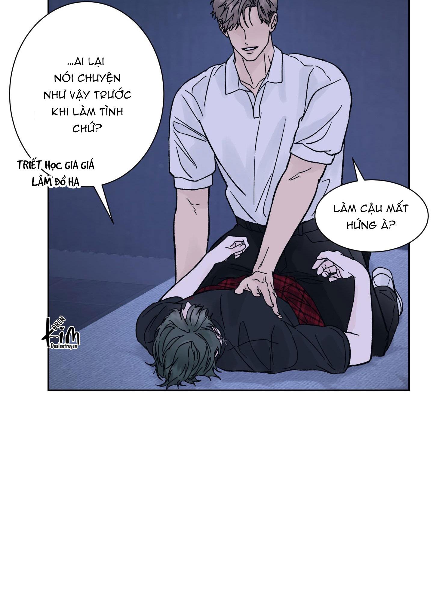 ĐÊM KINH HOÀNG - Chap 32