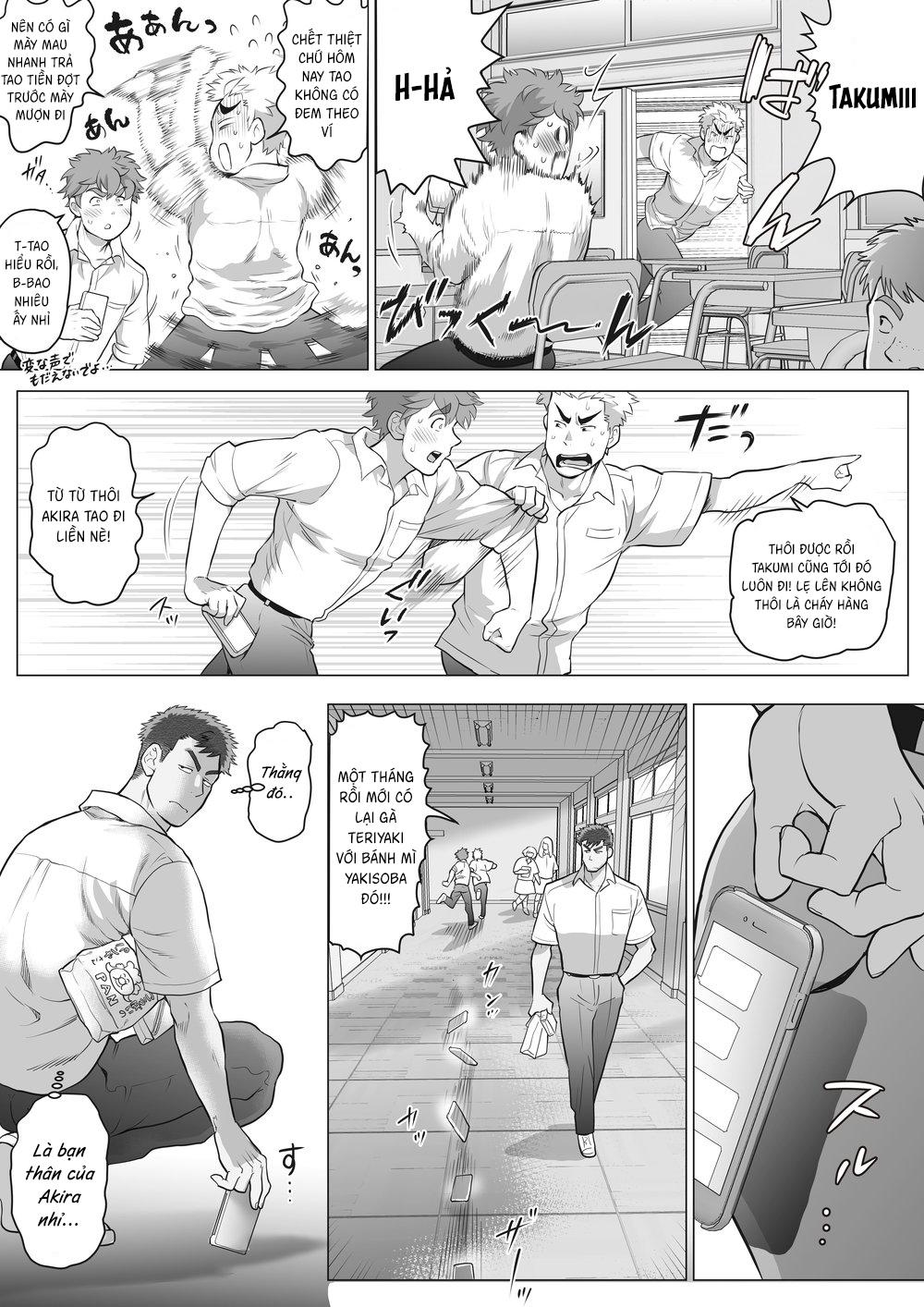 Bạn tôi có một người cha rất đô con - Chap 16