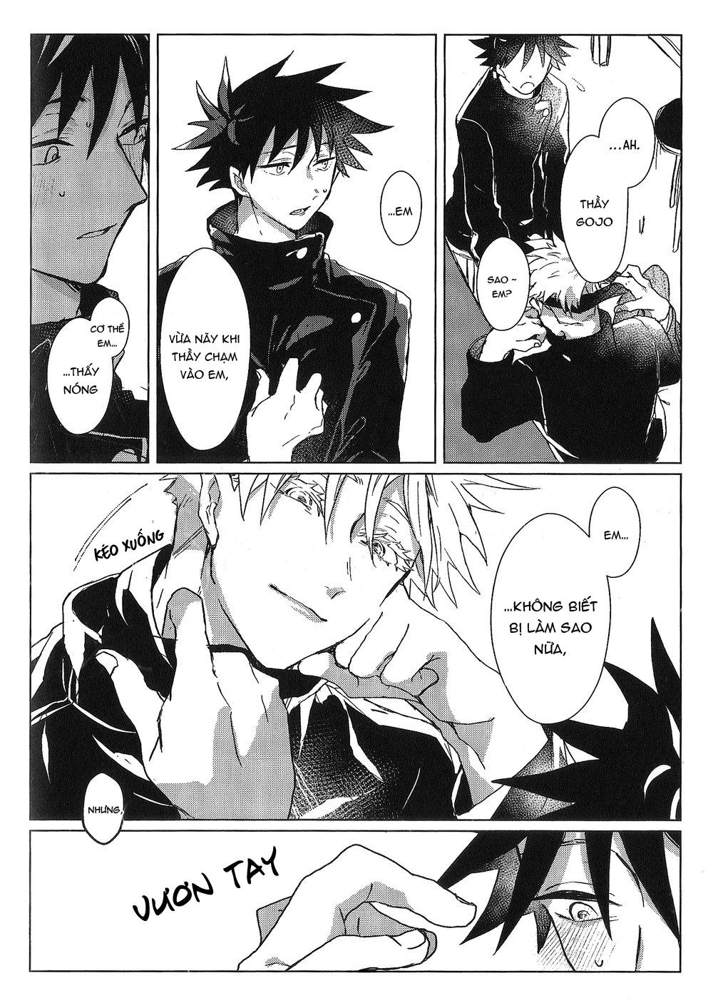 Tuyển Tập Oneshot Của Cá Mặn Mòi - Chap 14