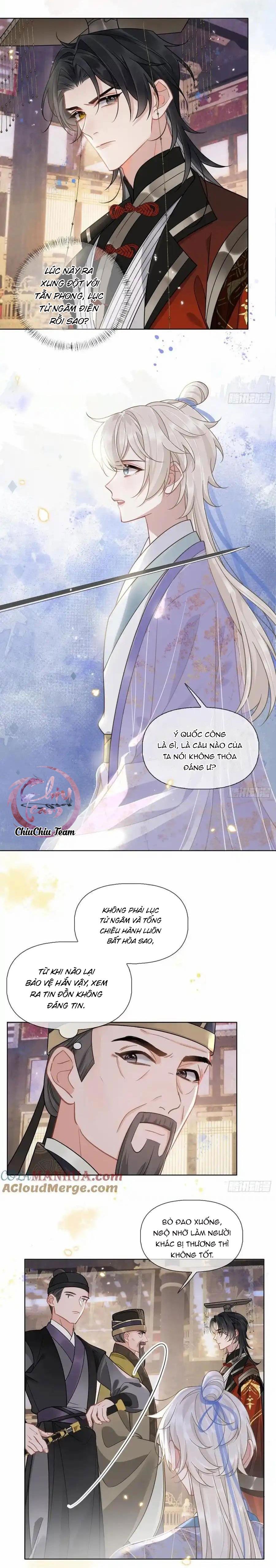 Rắp Tâm Bất Kính - Chap 9