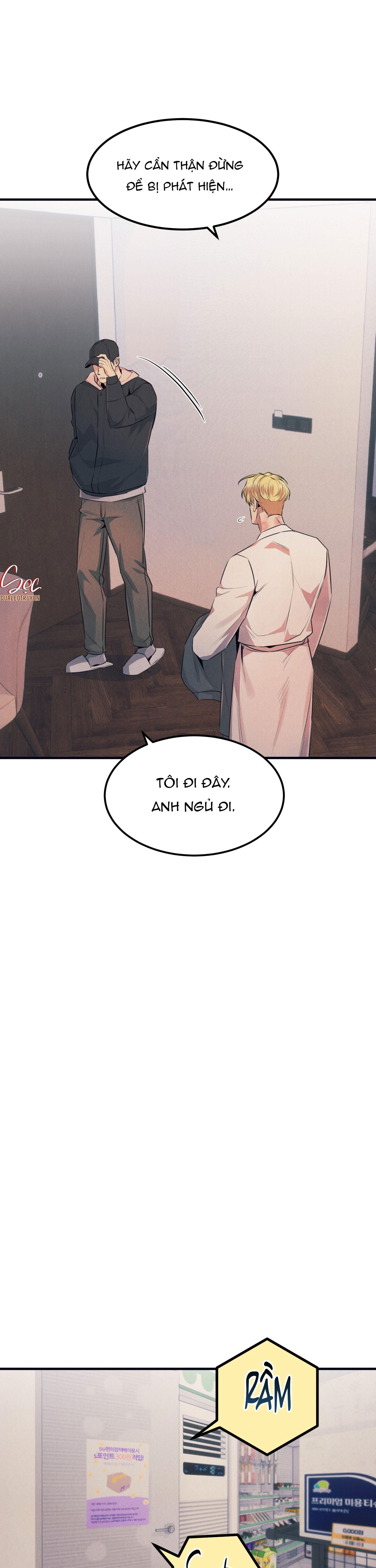 ALPHA MẤT TƯ CÁCH - Chap 11