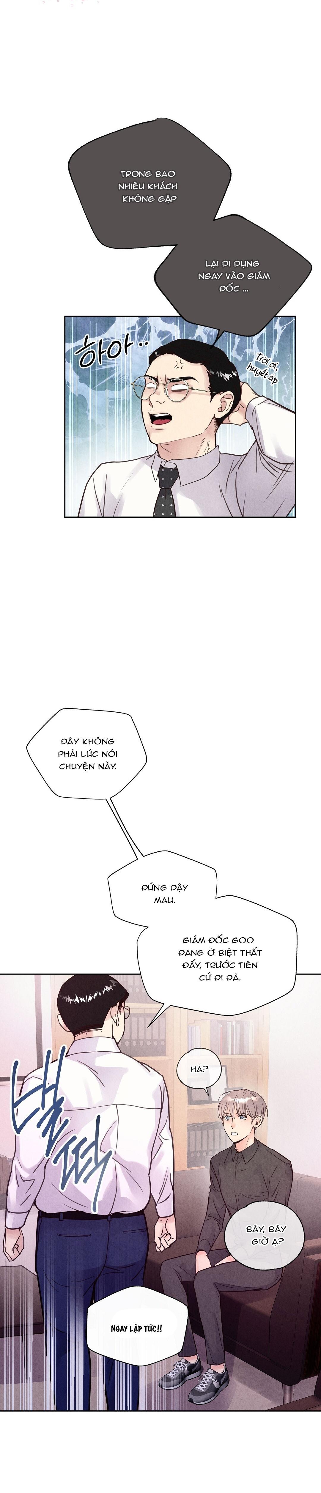 (RÔ LAI) QUÁ KHỨ CỦA KẺ PHẢN DIỆN - Chap 3