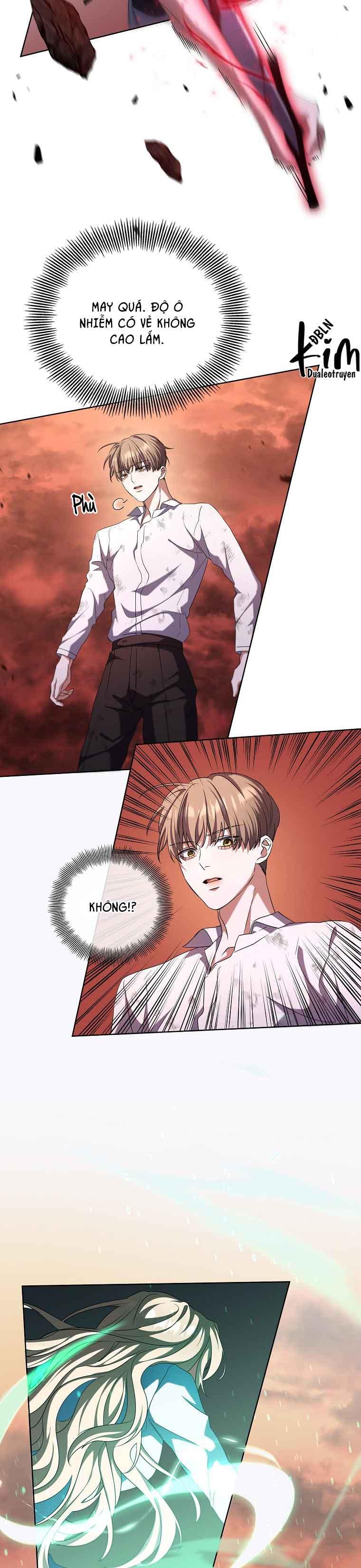 OPEN THE DOOR - Chap 40