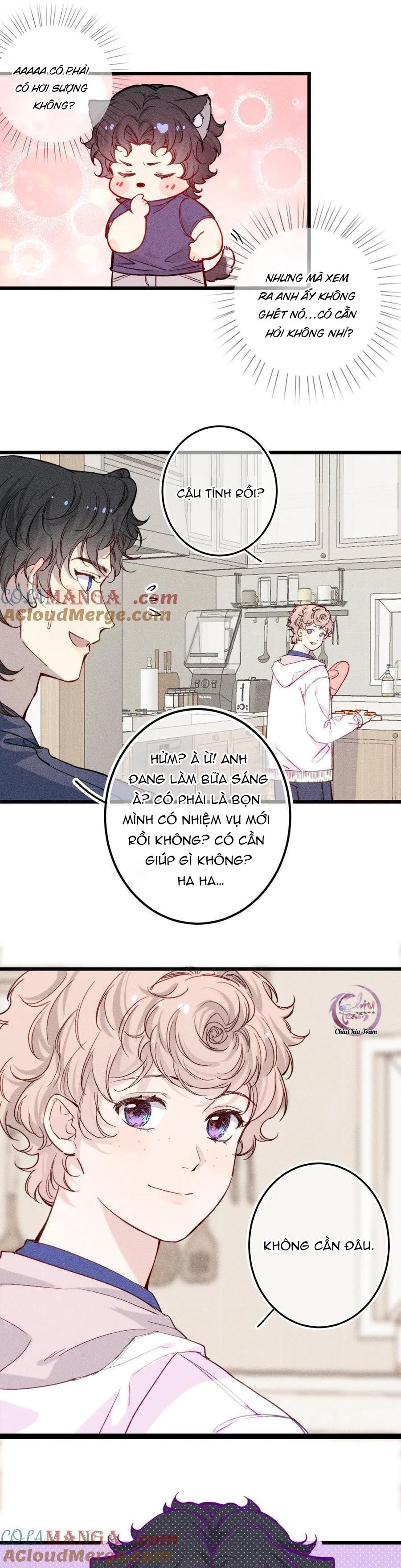 Ngốc Nghếch Đáng Yêu - Chap 15