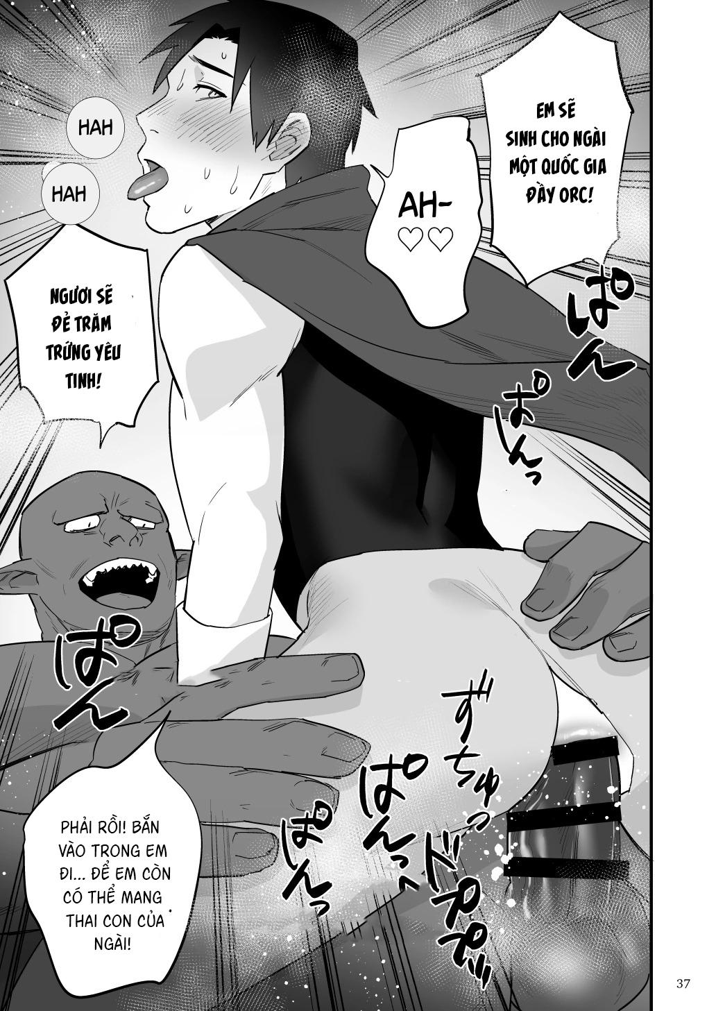 Điểm yếu của vị anh hùng vĩ đại lại chính là hậu môn! - Chap 3