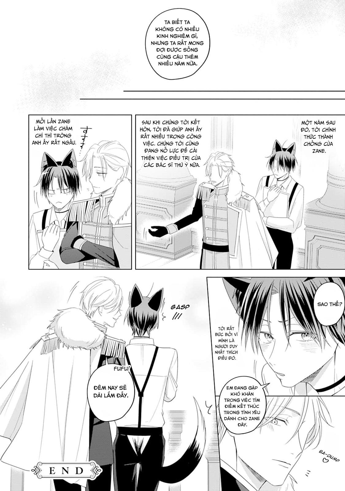 Ở đây có yaoi hơi bị choáy - Chap 220