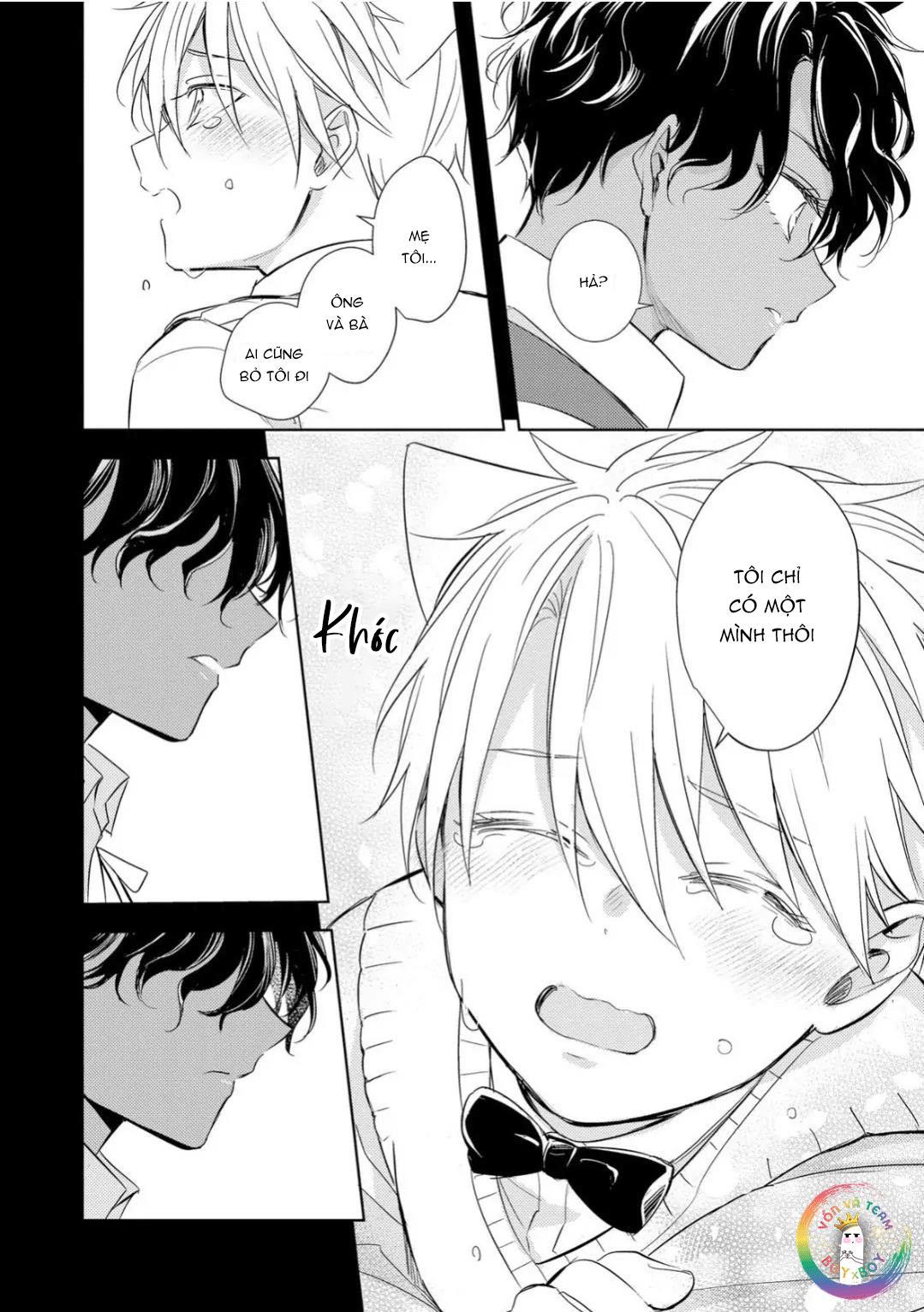 Kedamono Arashi - Chap 28