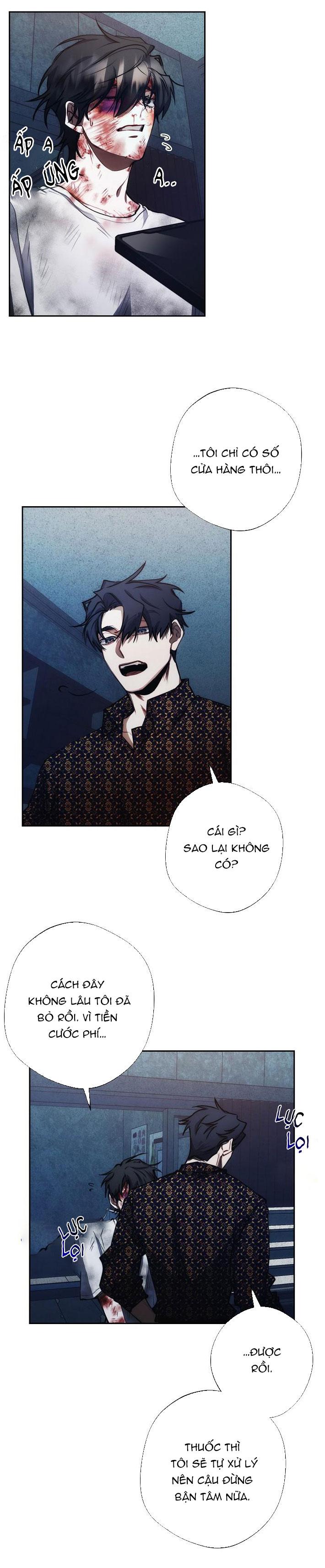 RED MANSION - Chap 10
