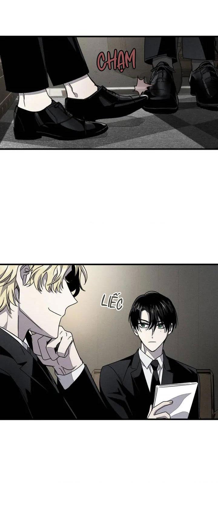 Công Lập Left Fluke - Chap 1