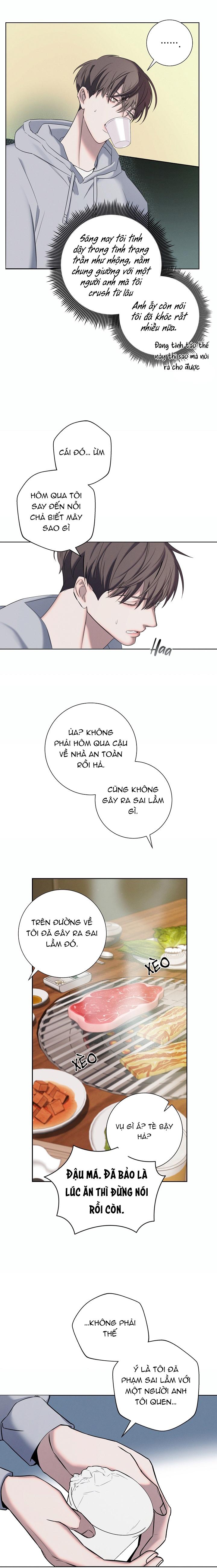 Màn Đêm Không Lối - Chap 2