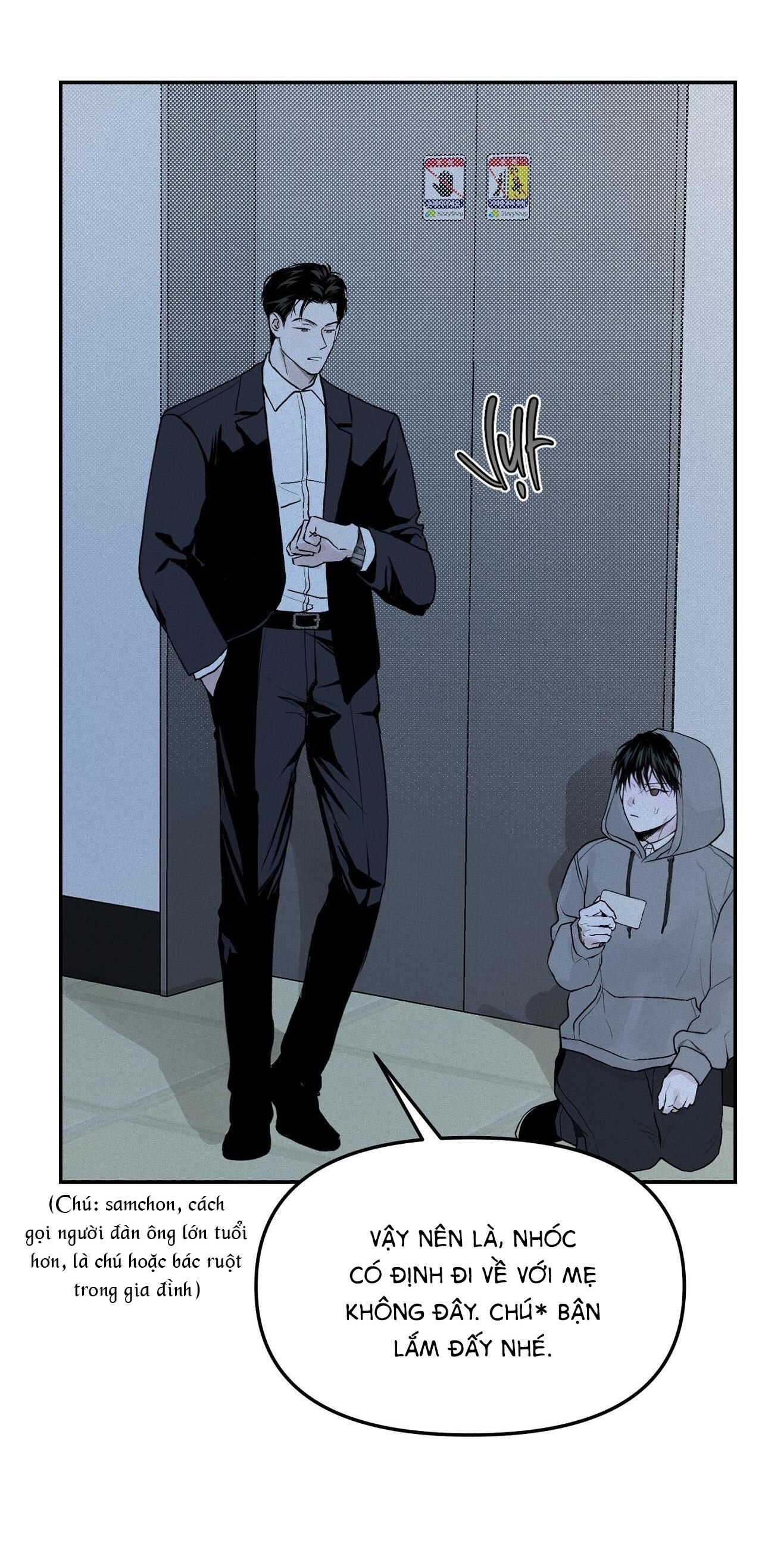 (CBunu) Phép Chiếu - Chap 3