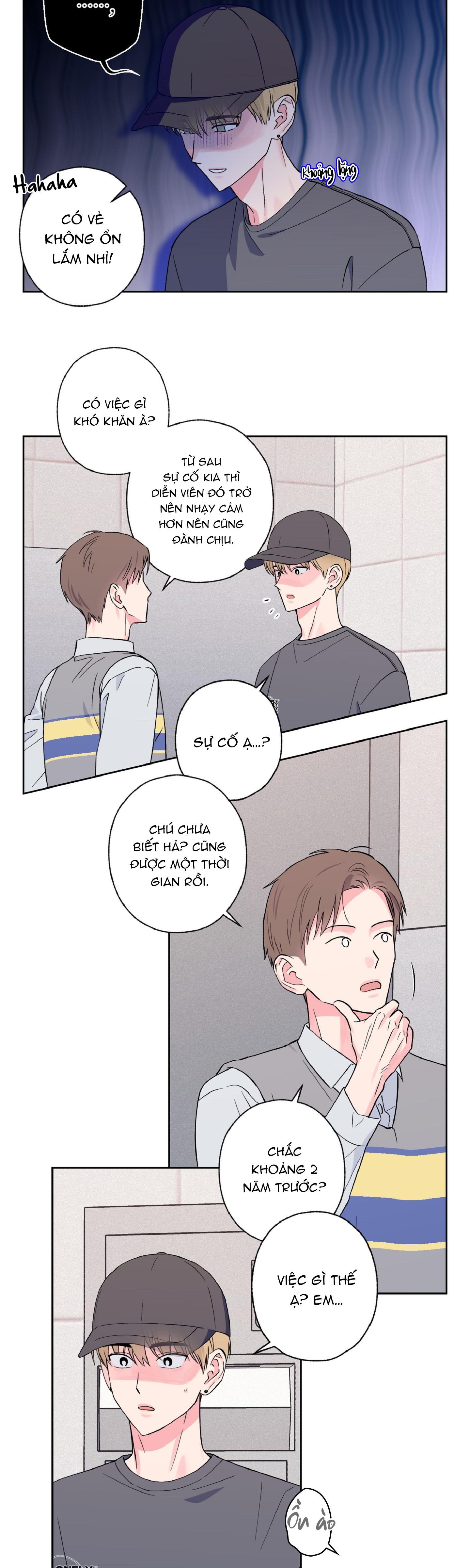 Vụ bê bối của Beta - Chap 8