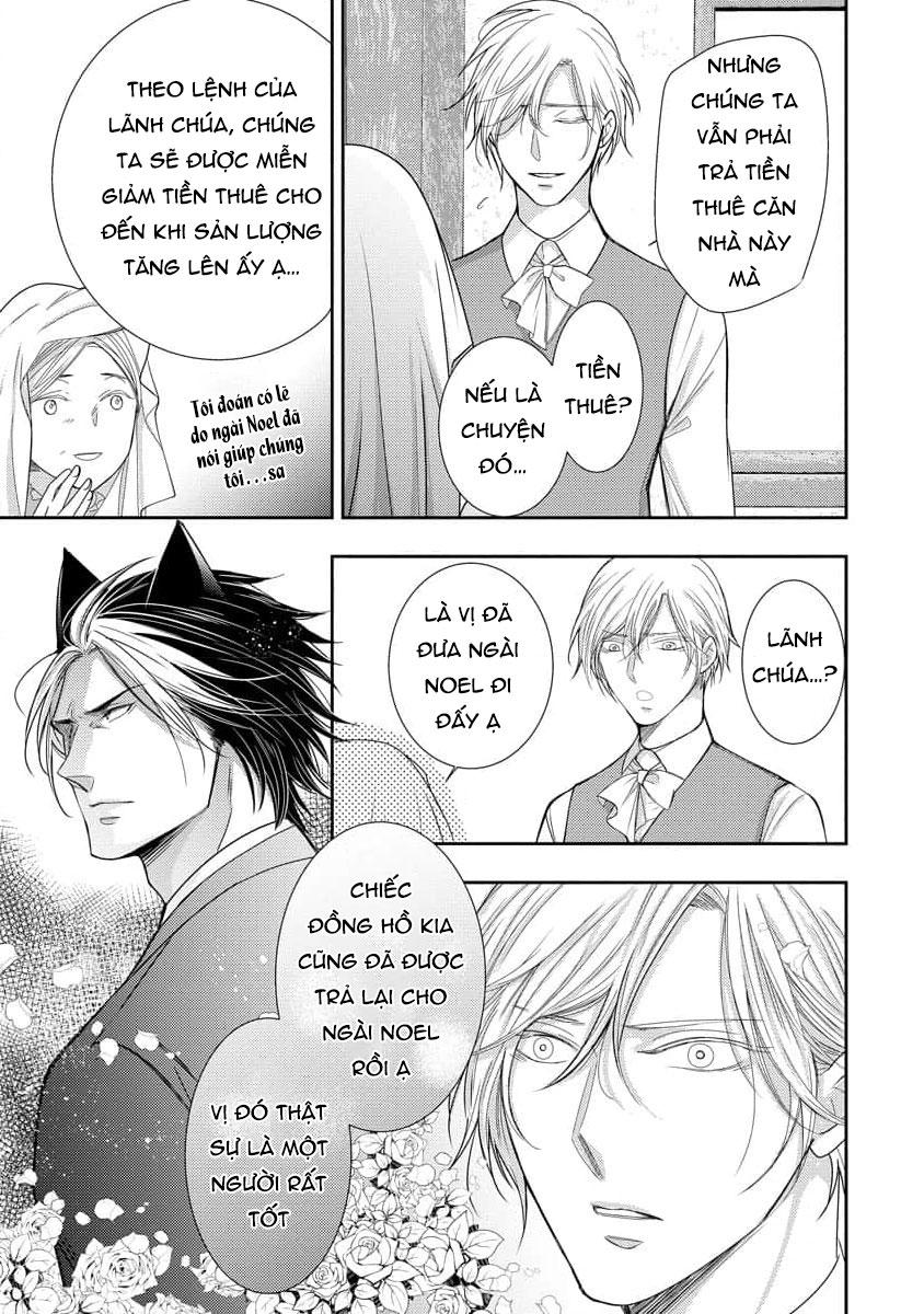 Quý Tộc Bị Cầm Tù Bởi Tử Tước Sói Đen - Chap 5