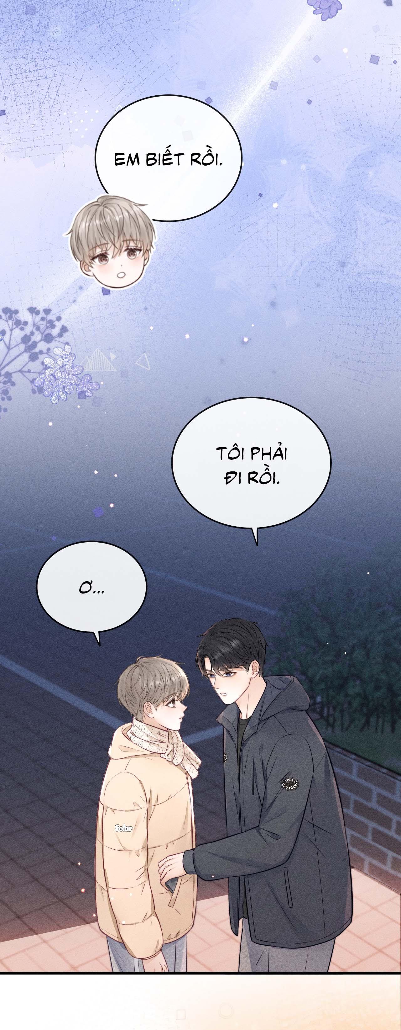 Khoảng thời gian may mắn - Chap 39