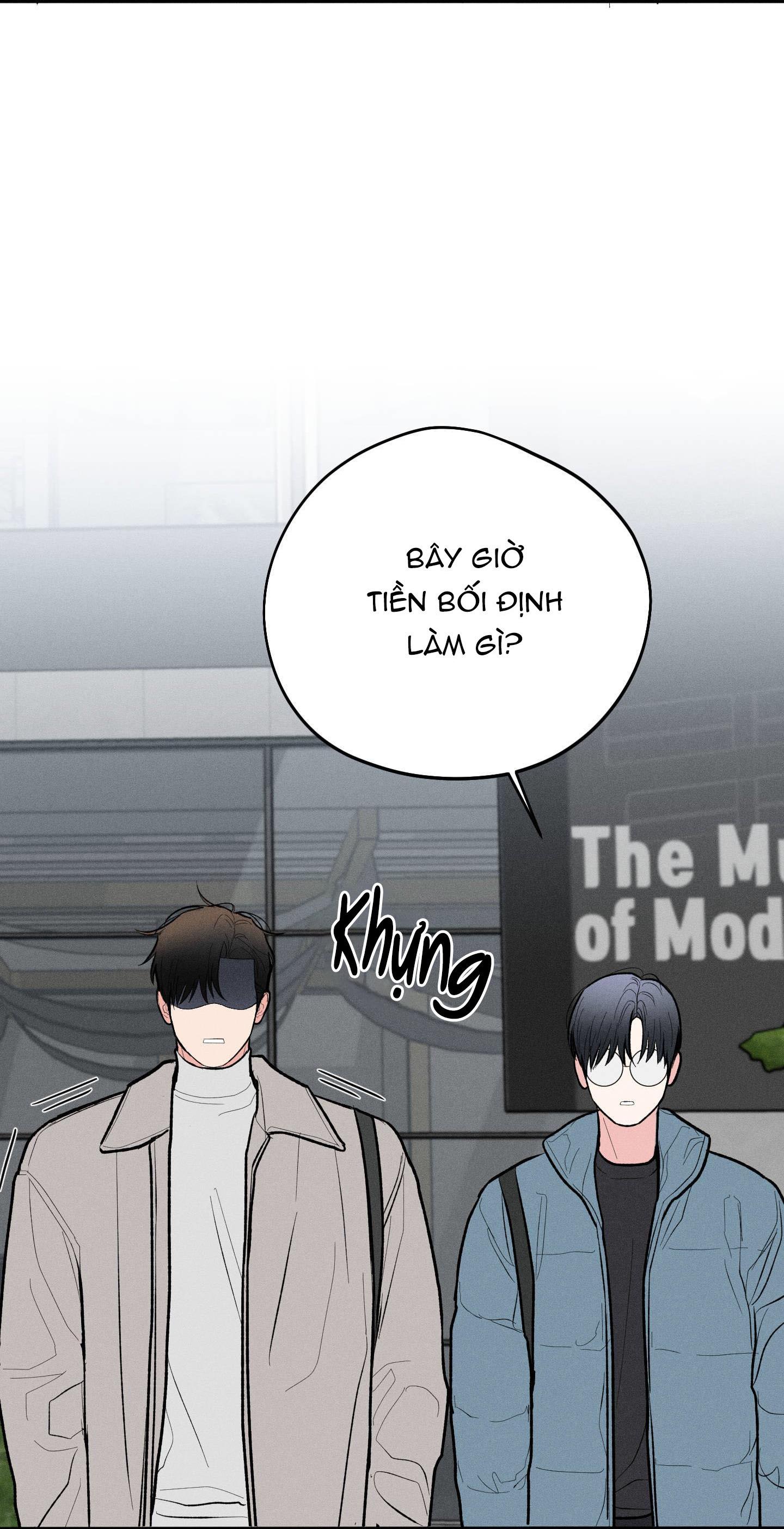 MÓN QUÀ DÀNH CHO KẺ NGẠO MẠN - Chap 38