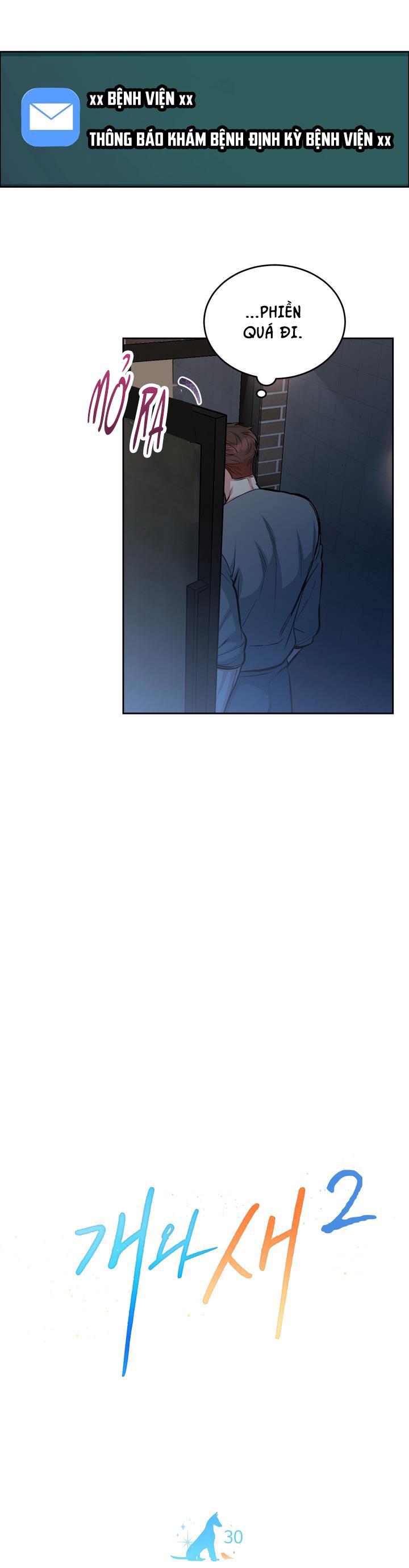 CHÓ VÀ CHIM - Chap 30