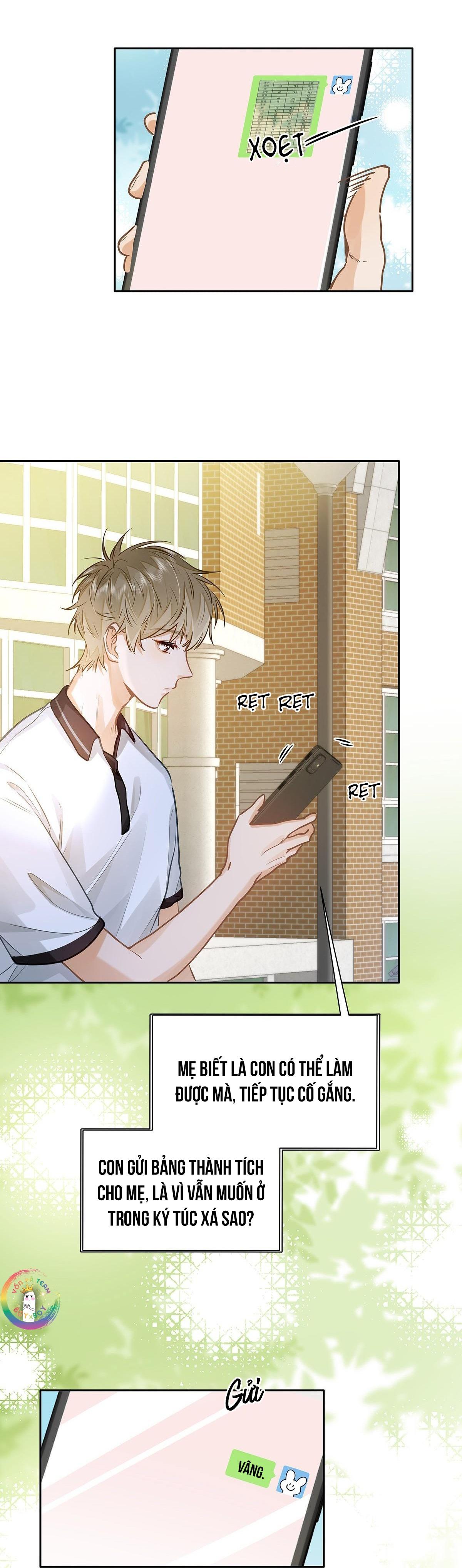 Tôi Thích Pheromone Của Cậu - Chap 30