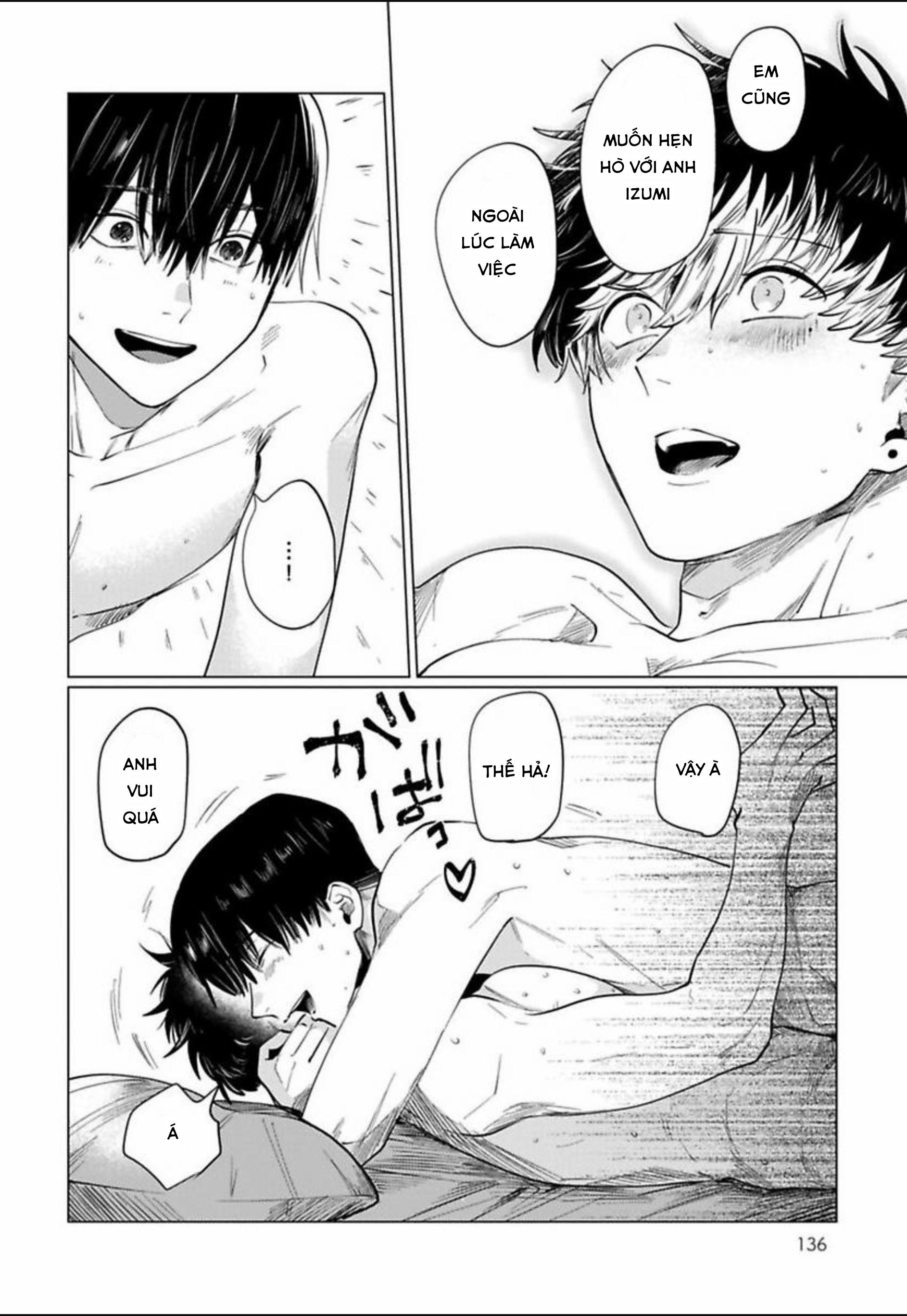 Điểm ngọt ngào của Inudou-kun - Chap 5