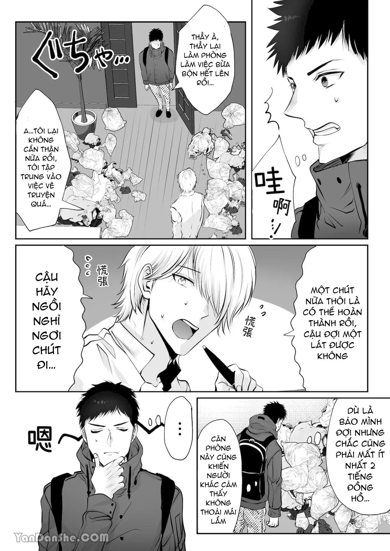 Oneshot ịch ịch - Chap 300