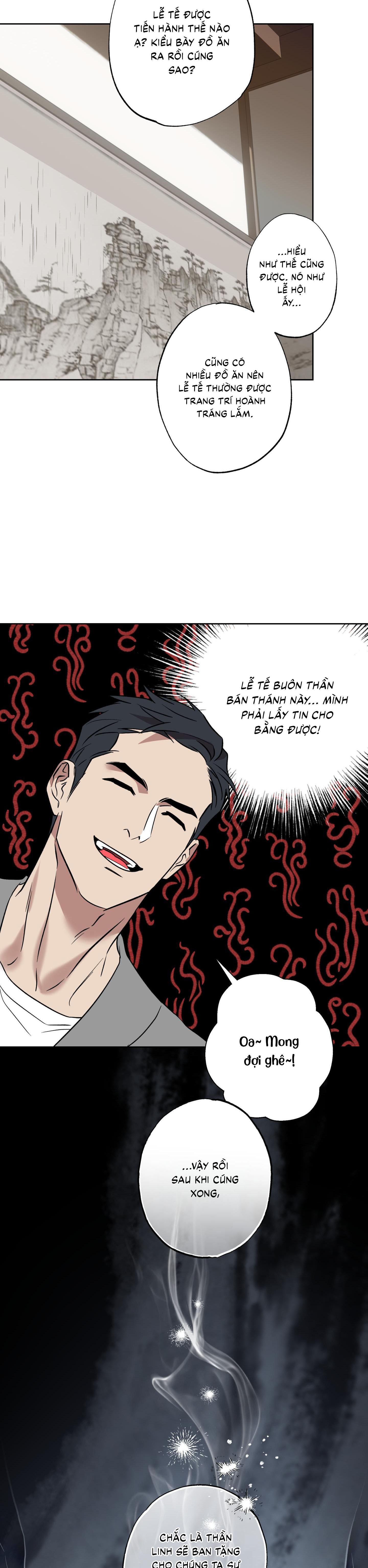 (CBunu) Mưa Mãi Không Tạnh - Chap 6