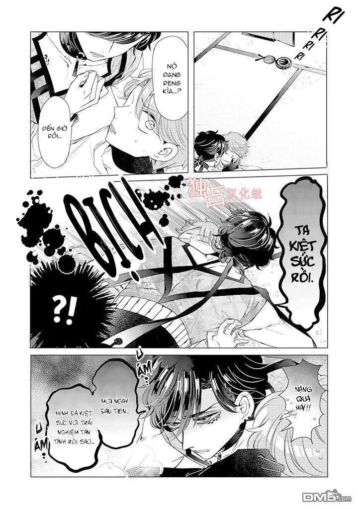 Lạc Vào Thế Giới Otome - Chap 10