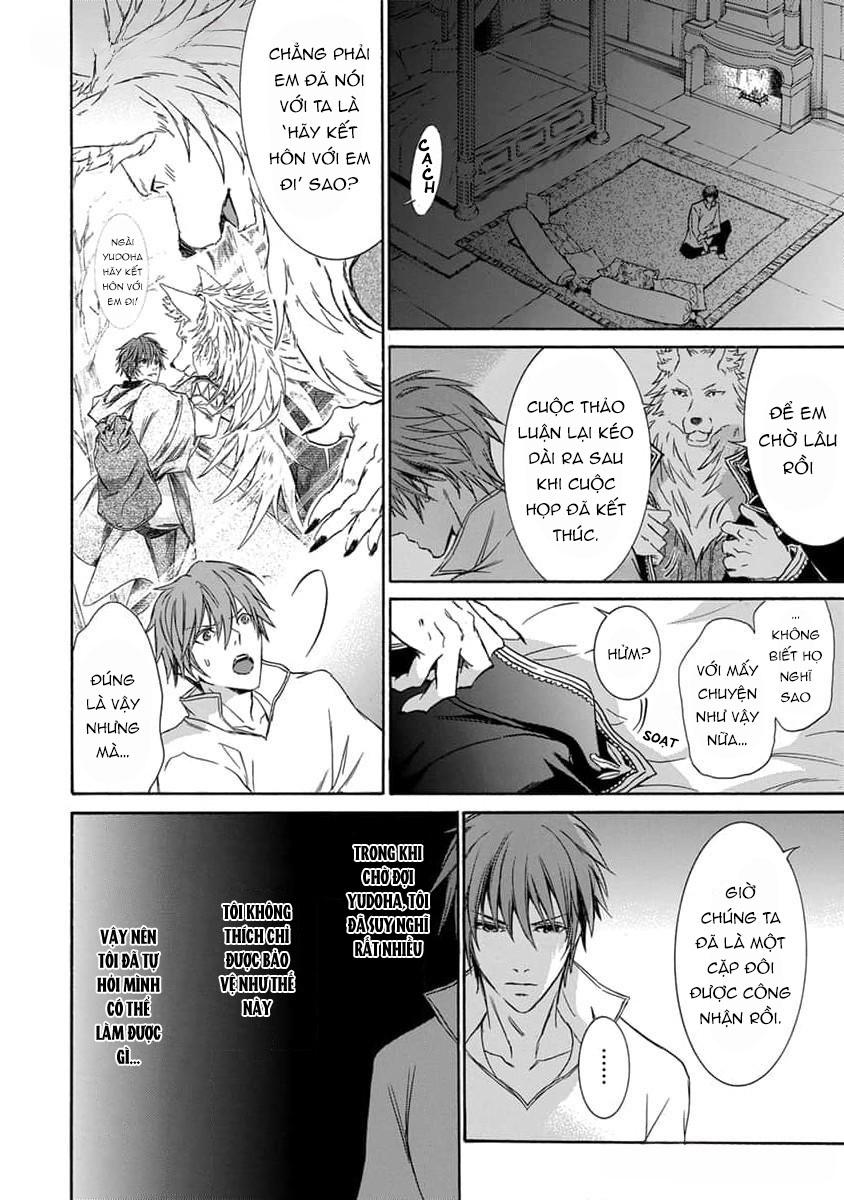 Quái thú không thể tách rời - Chap 14