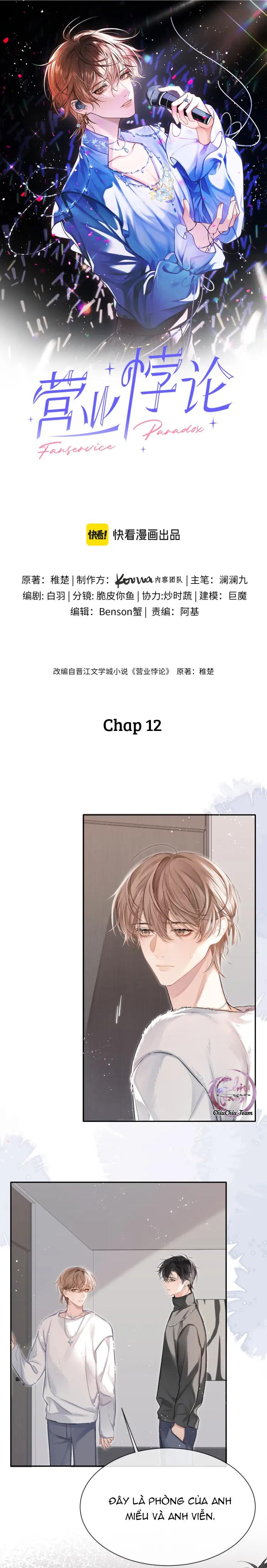 Nghịch Lý Câu Fan - Chap 12