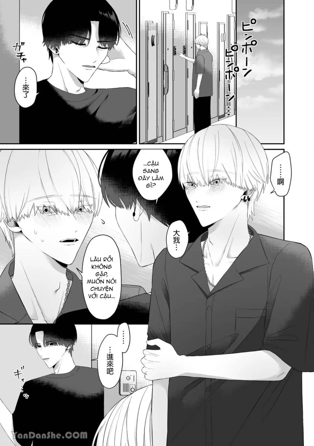Ở đây có yaoi hơi bị choáy - Chap 278