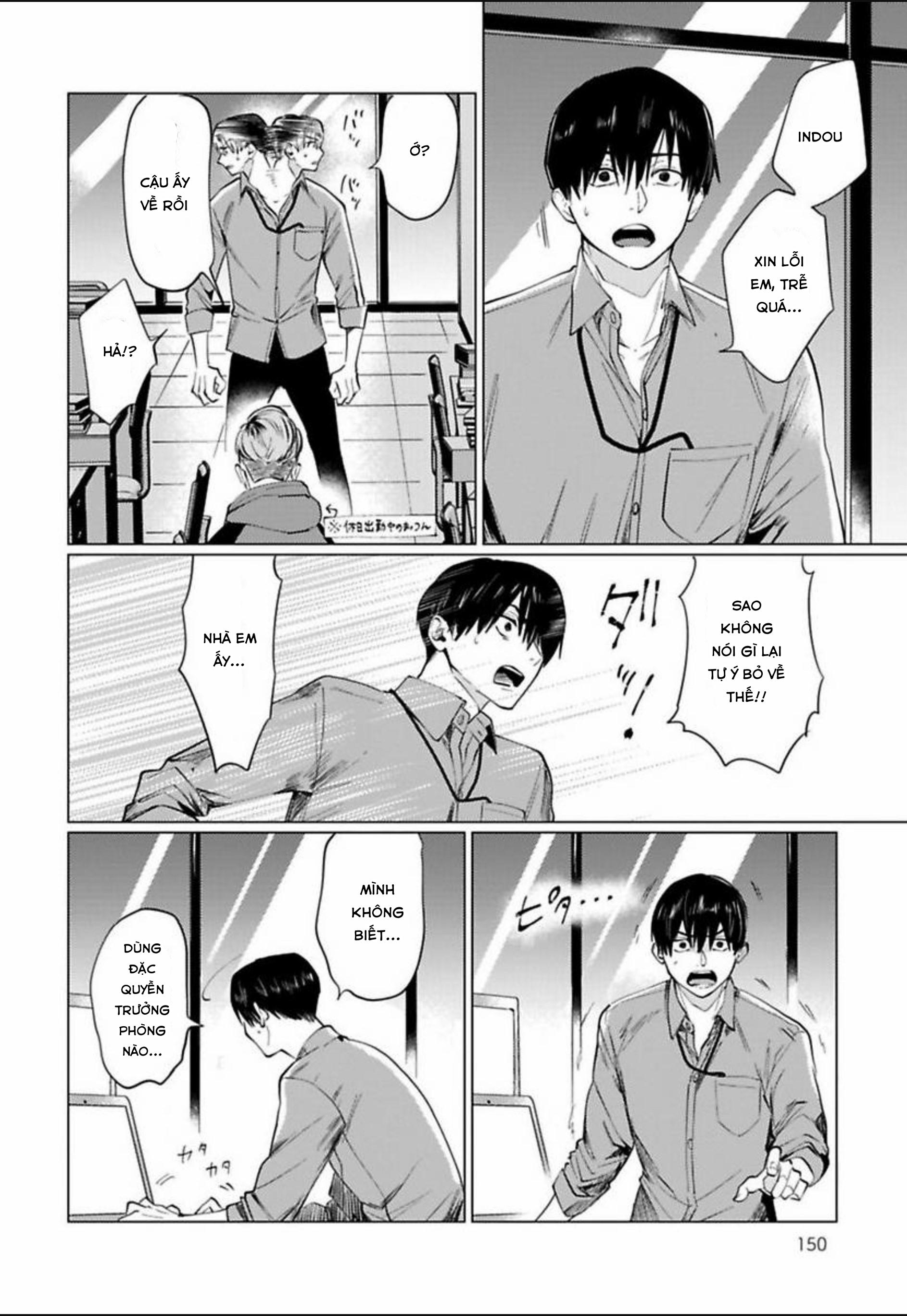 Điểm ngọt ngào của Inudou-kun - Chap 6