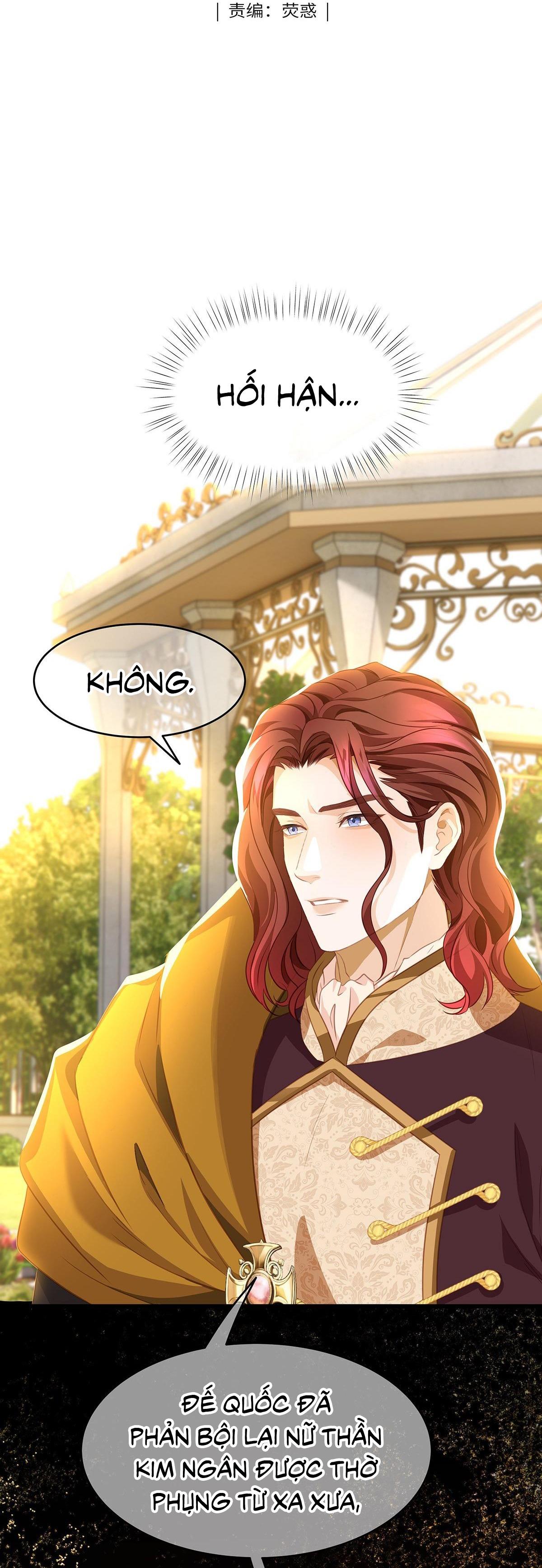 Tôi trùng sinh thành chú rồng đen của vương tử điện hạ - Chap 27