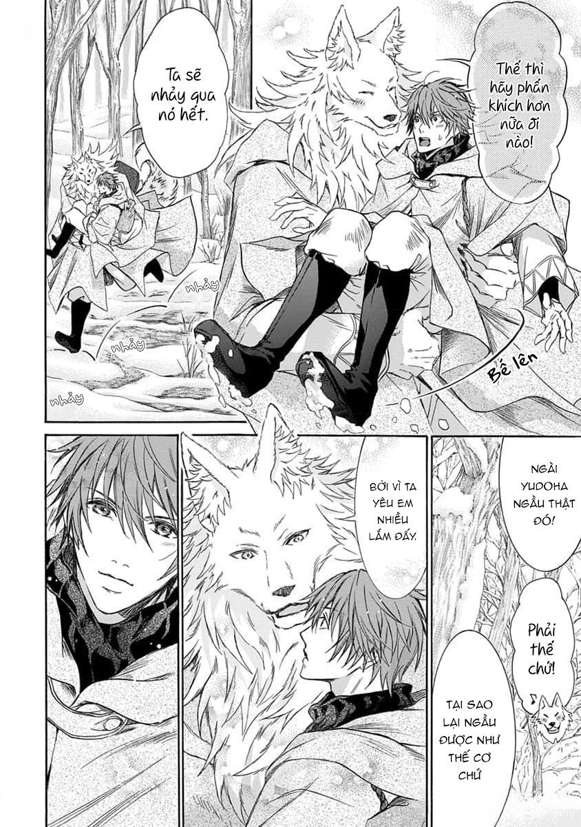 Quái thú không thể tách rời - Chap 11